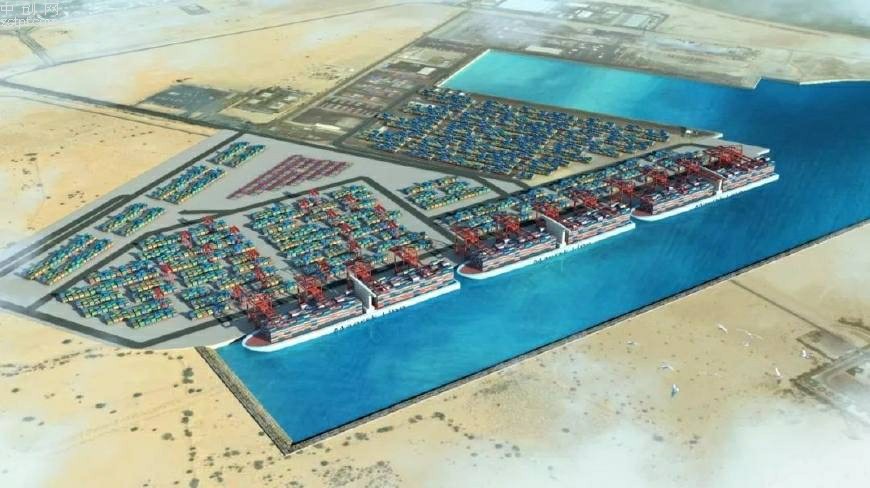 海东埃及苏赫纳第二集装箱码头项目